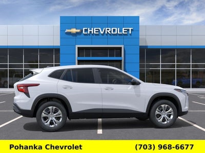 2026 Chevrolet Trax LS