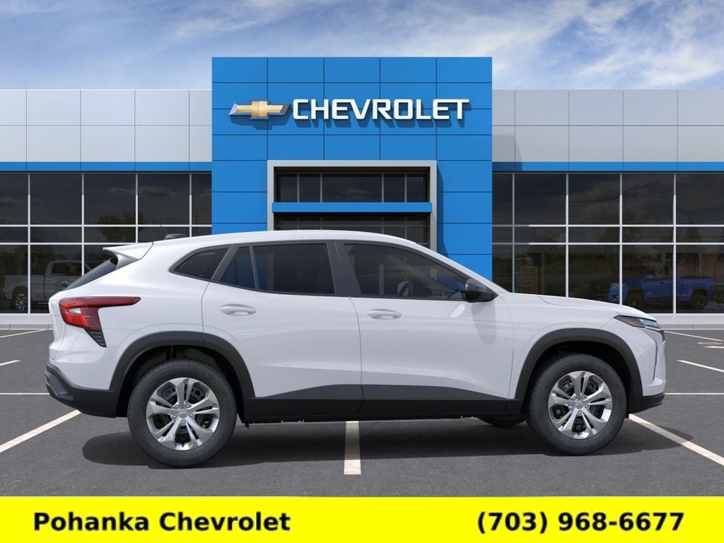 2026 Chevrolet Trax LS