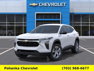 2026 Chevrolet Trax LS