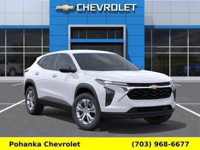 2026 Chevrolet Trax LS
