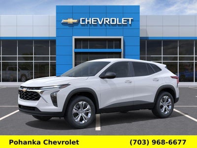 2026 Chevrolet Trax LS