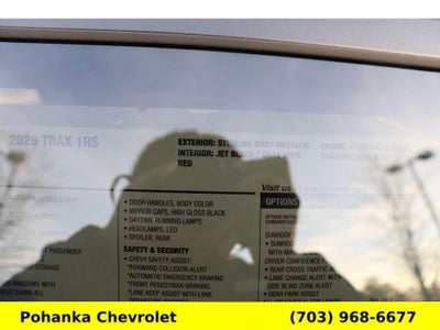 2026 Chevrolet Trax 1RS