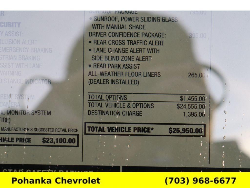 2026 Chevrolet Trax 1RS