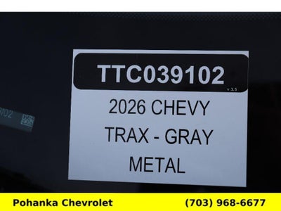 2026 Chevrolet Trax 1RS