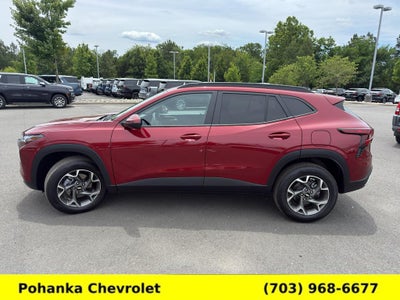 2025 Chevrolet Trax LT