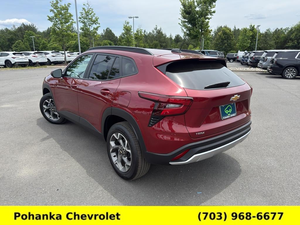 2025 Chevrolet Trax LT