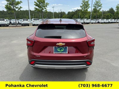 2025 Chevrolet Trax LT