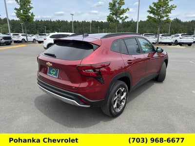 2025 Chevrolet Trax LT
