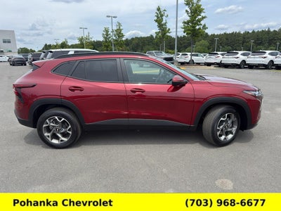 2025 Chevrolet Trax LT