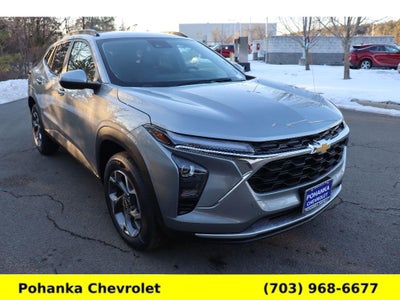 2026 Chevrolet Trax LT