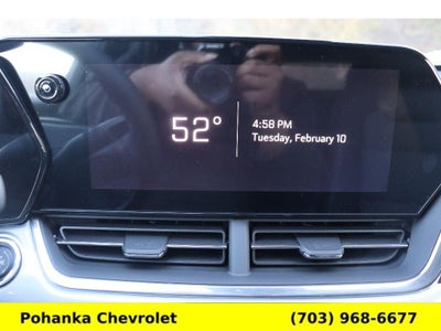 2026 Chevrolet Trax LT