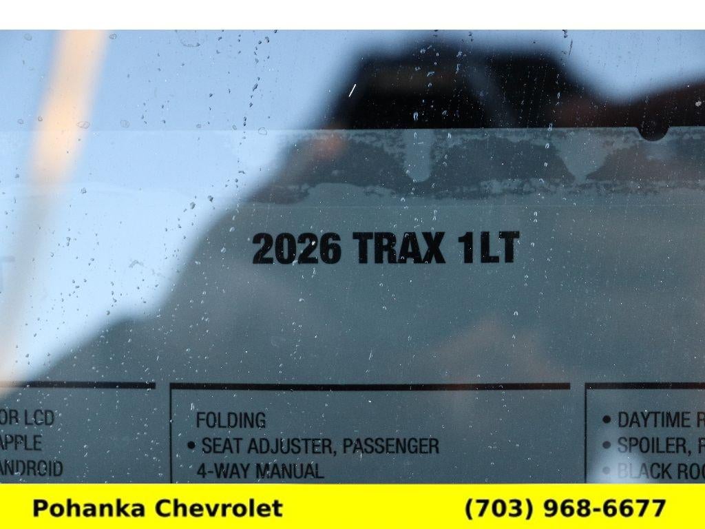 2026 Chevrolet Trax LT