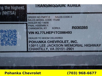 2026 Chevrolet Trax LT