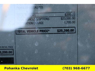 2026 Chevrolet Trax LT