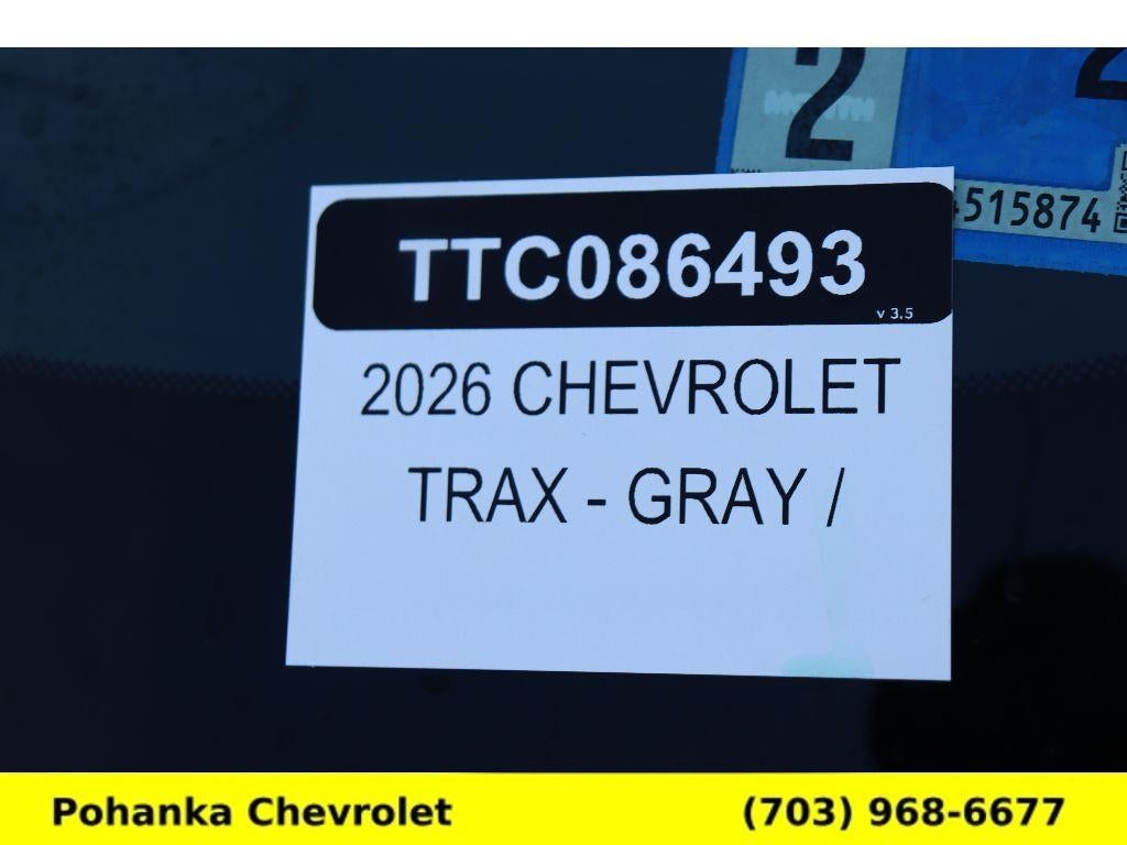 2026 Chevrolet Trax LT