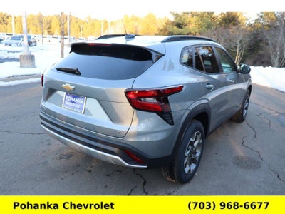 2026 Chevrolet Trax LT