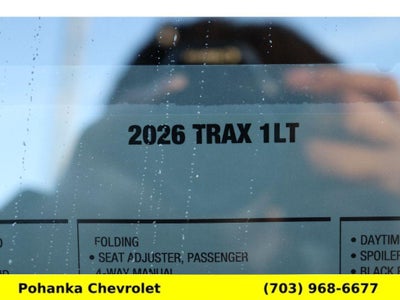 2026 Chevrolet Trax LT