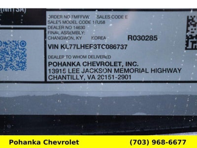 2026 Chevrolet Trax LT