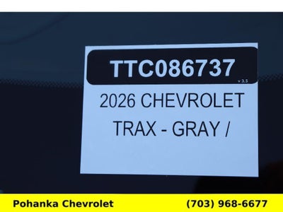 2026 Chevrolet Trax LT