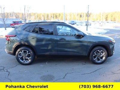 2026 Chevrolet Trax LT