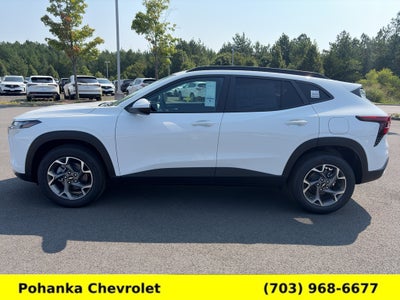 2026 Chevrolet Trax LT