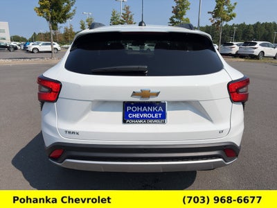 2026 Chevrolet Trax LT