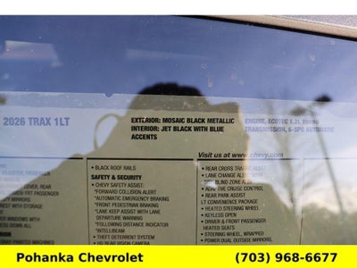 2026 Chevrolet Trax LT