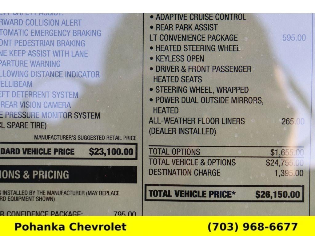 2026 Chevrolet Trax LT