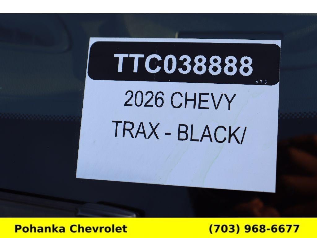 2026 Chevrolet Trax LT