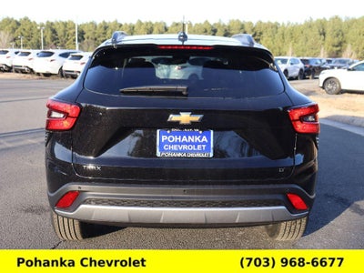 2026 Chevrolet Trax LT