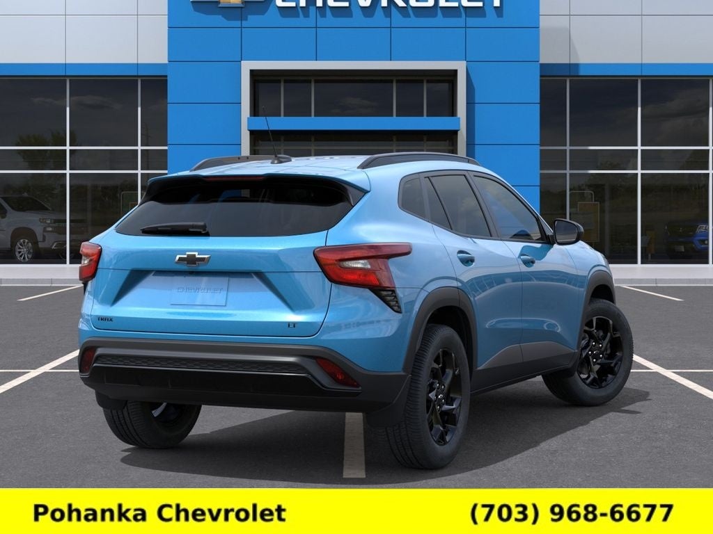 2026 Chevrolet Trax LT