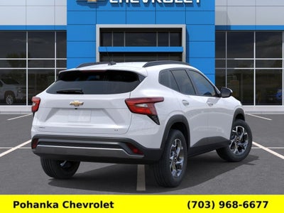 2026 Chevrolet Trax LT