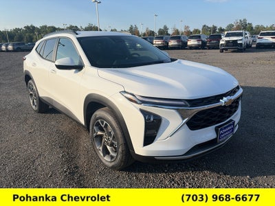 2026 Chevrolet Trax LT