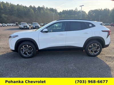 2026 Chevrolet Trax LT