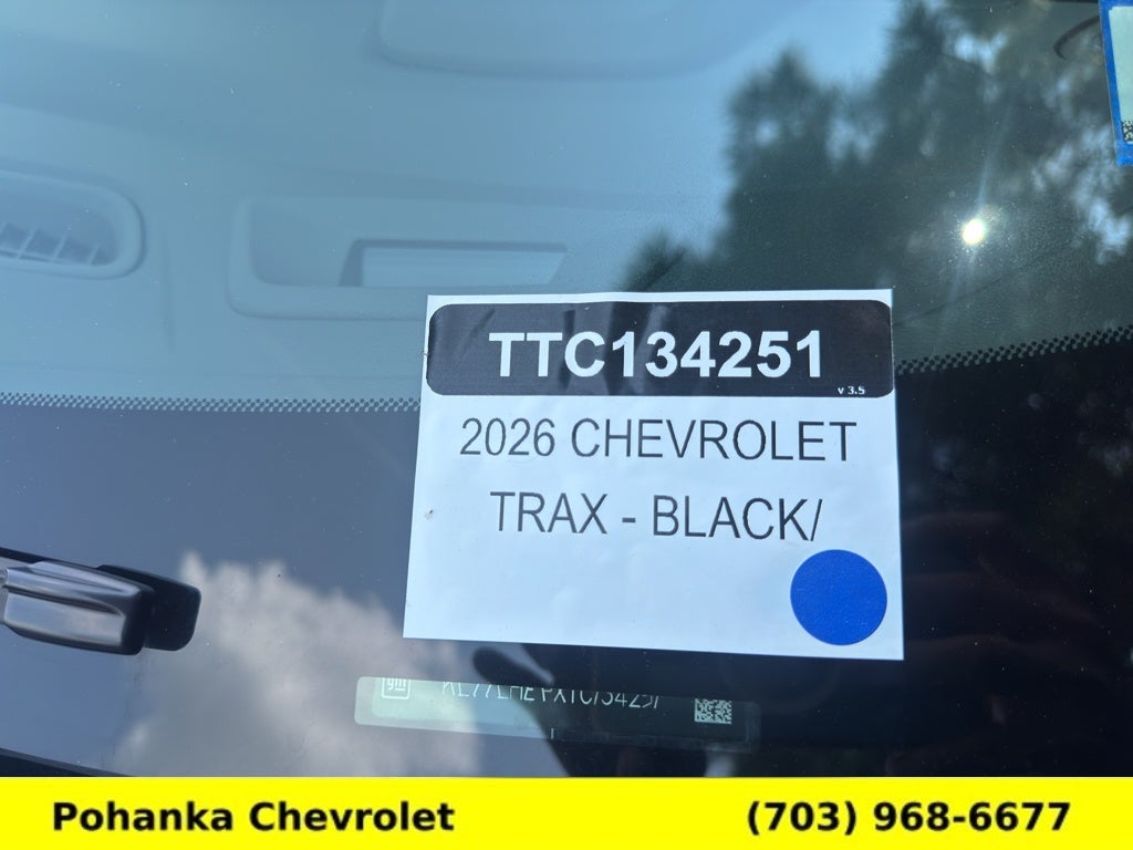 2026 Chevrolet Trax LT