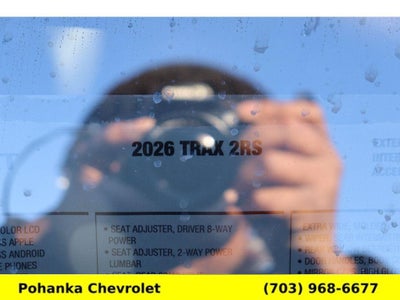 2026 Chevrolet Trax 2RS