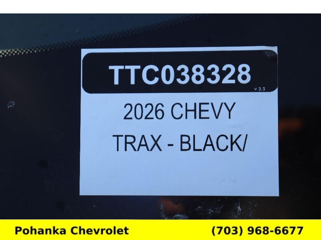 2026 Chevrolet Trax 2RS