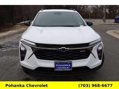 2026 Chevrolet Trax 2RS