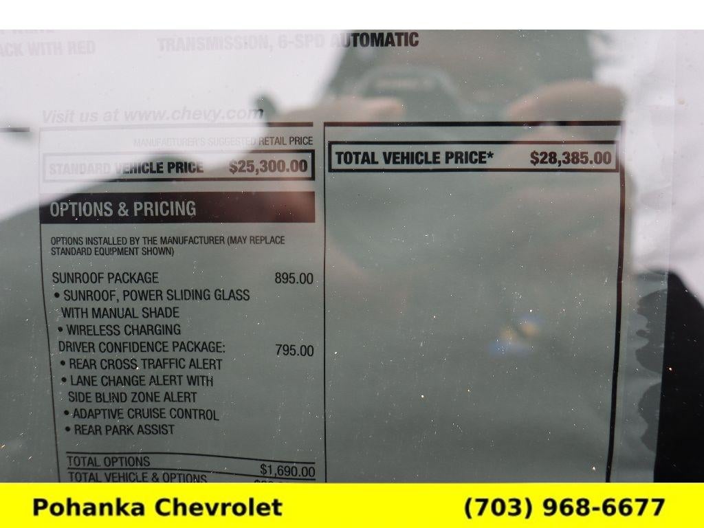 2026 Chevrolet Trax 2RS