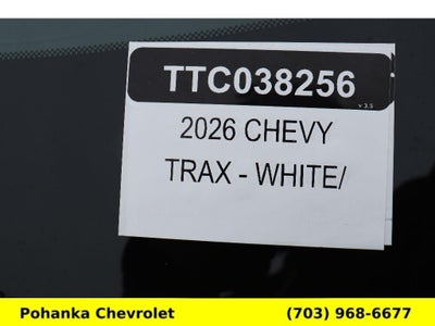 2026 Chevrolet Trax 2RS