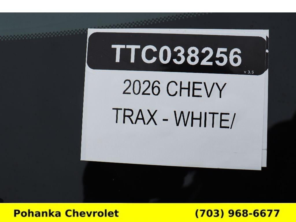 2026 Chevrolet Trax 2RS