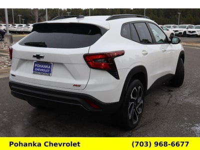 2026 Chevrolet Trax 2RS