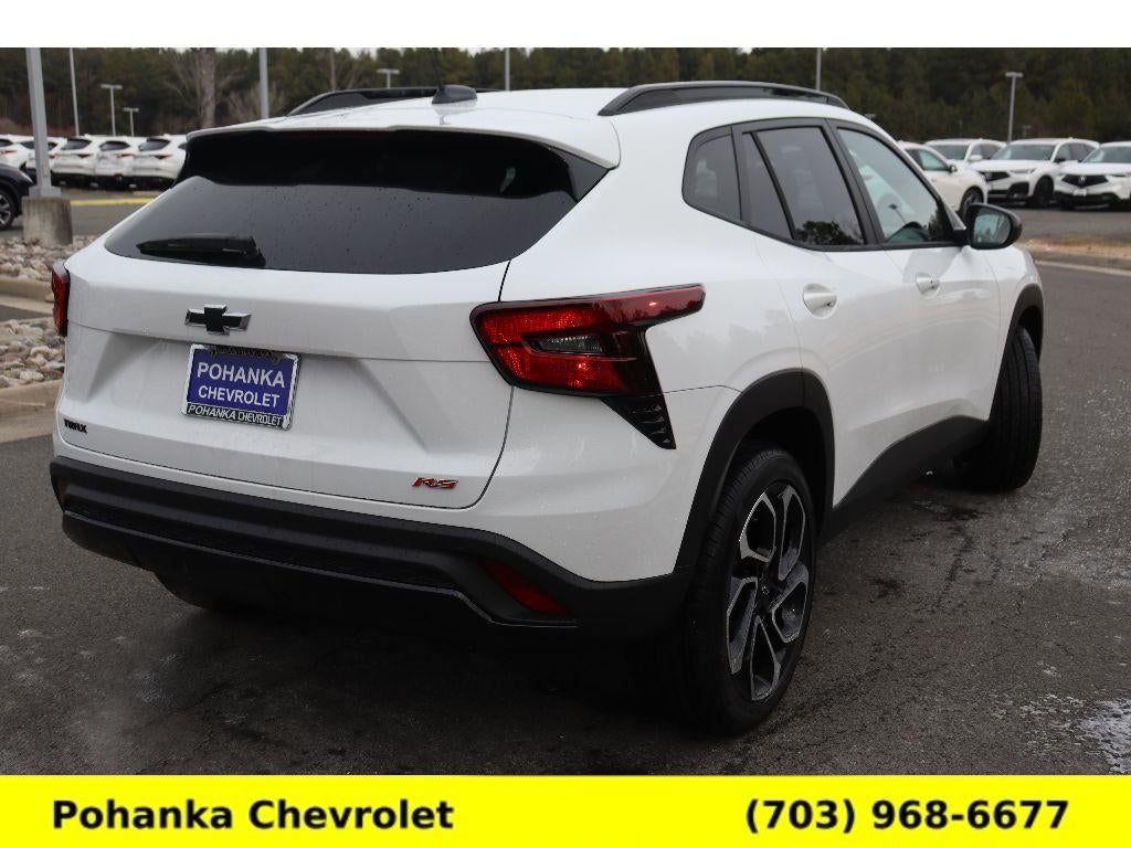 2026 Chevrolet Trax 2RS