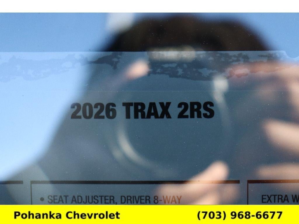 2026 Chevrolet Trax 2RS