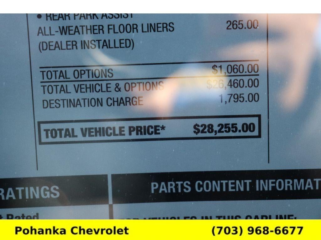 2026 Chevrolet Trax 2RS