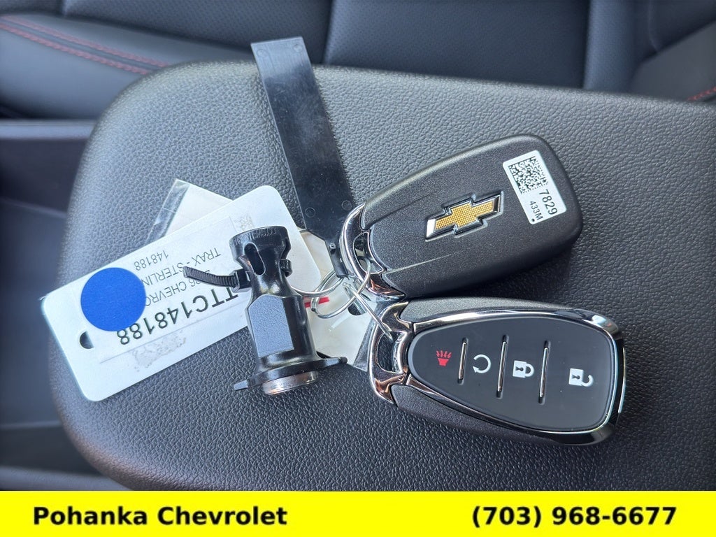 2026 Chevrolet Trax 2RS
