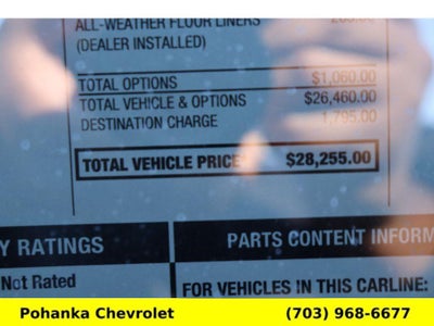 2026 Chevrolet Trax 2RS