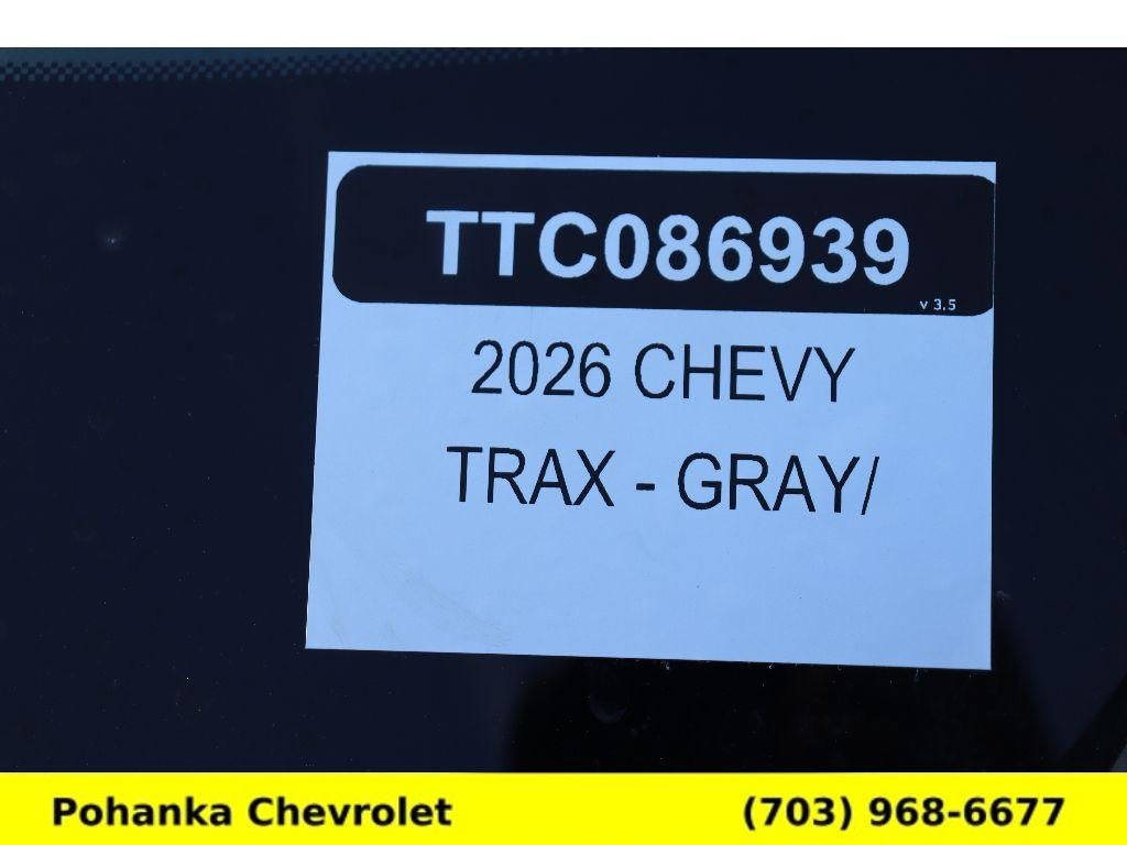 2026 Chevrolet Trax 2RS