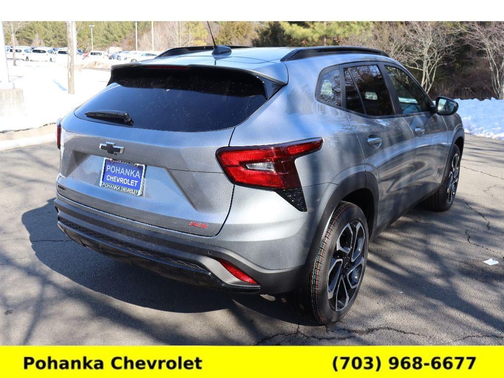 2026 Chevrolet Trax 2RS