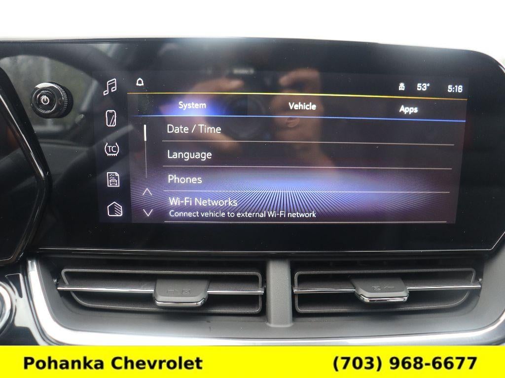 2026 Chevrolet Trax 2RS